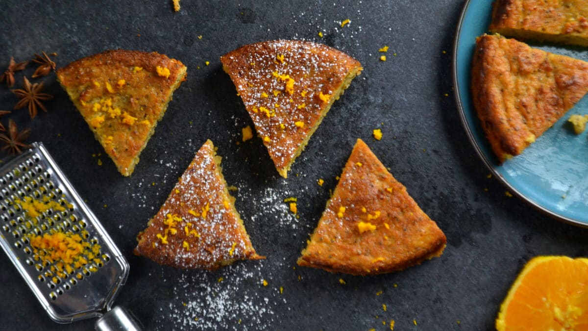 Appelsin kanel scones