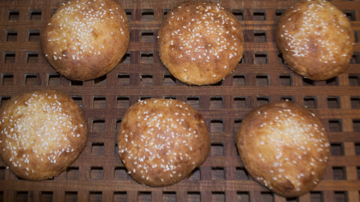 Keto boller uden smag af æg og mandelmel