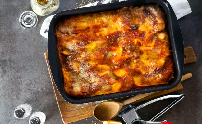 lasagne aubergine ketoliv