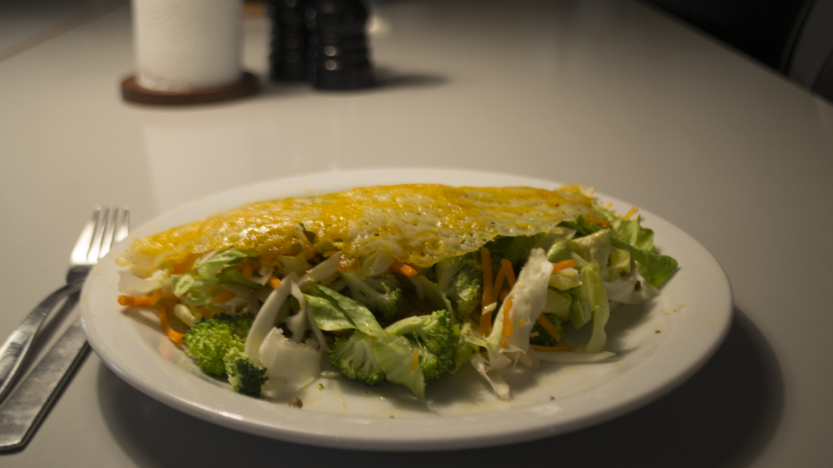 Oste tortillas med guacamole