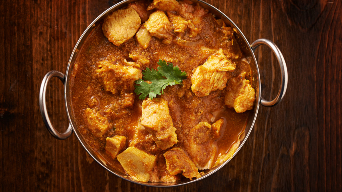 Kylling i tomat flødesovs