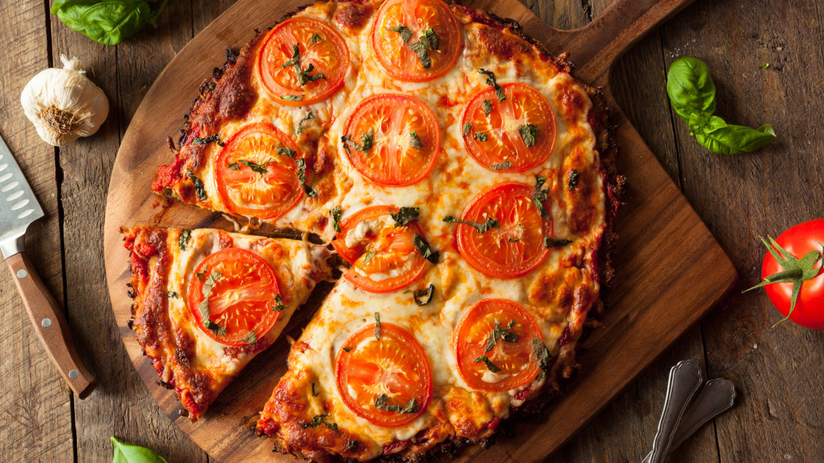 Fathead LCHF Pizza