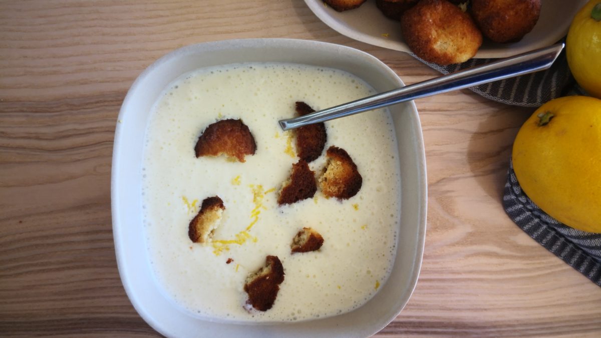 Hjemmelavede koldskål med LCHF kammerjunker