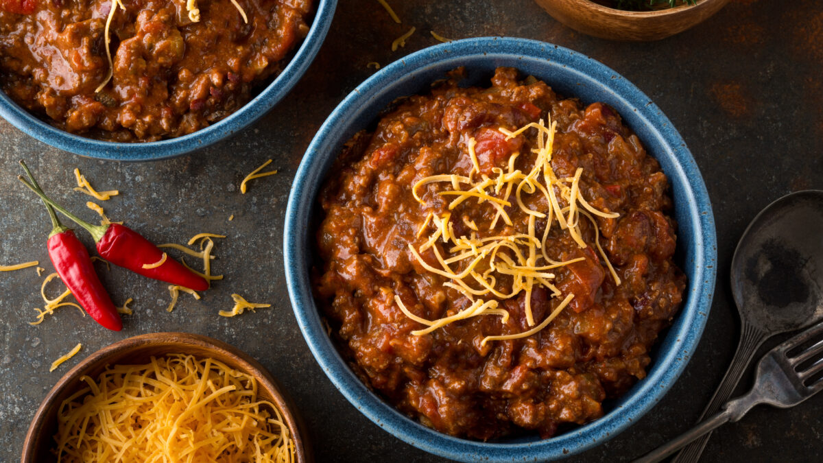 Simpel chili con carne