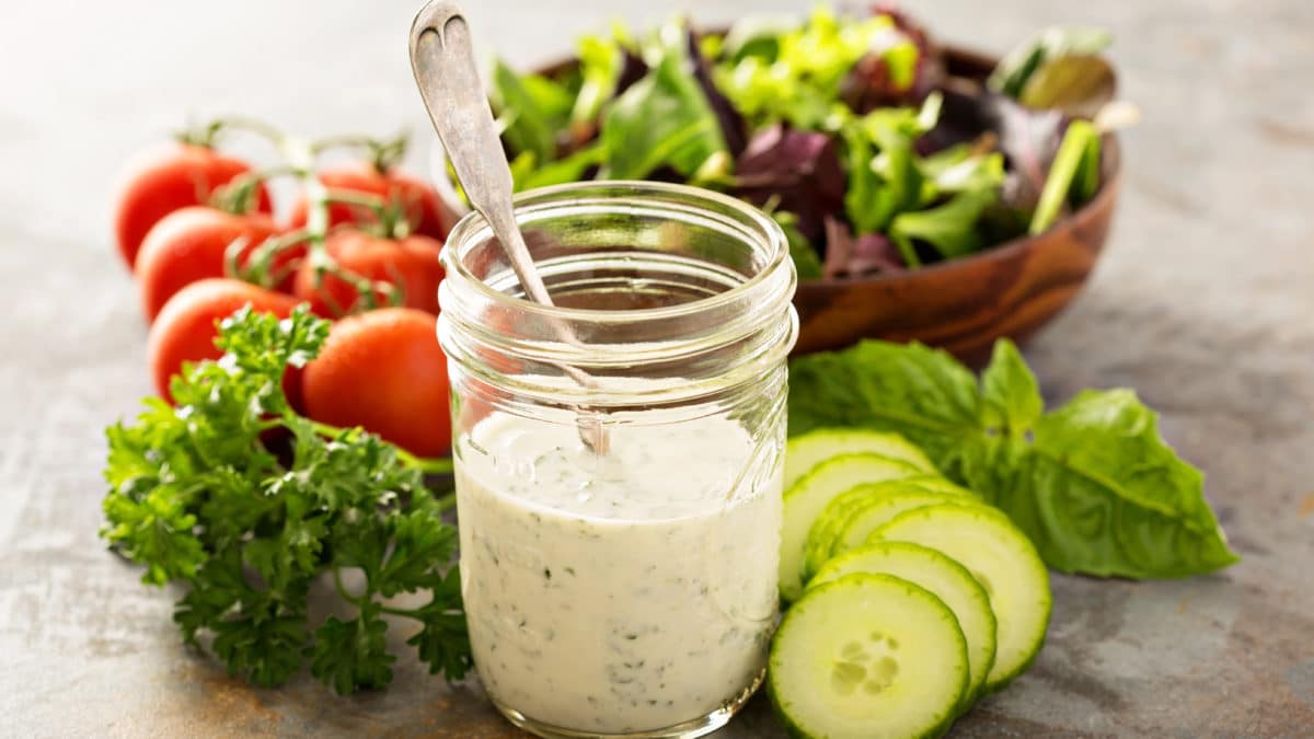 Mormor dressing, ketovenlig og krydret dressing