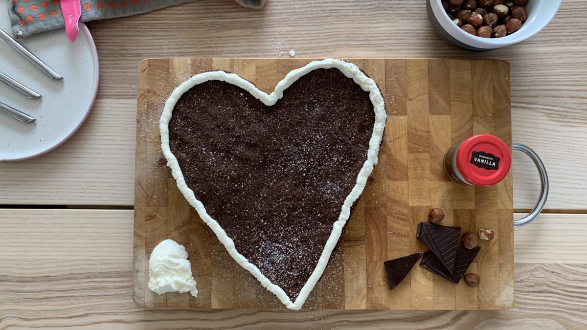 Nutella kage på keto