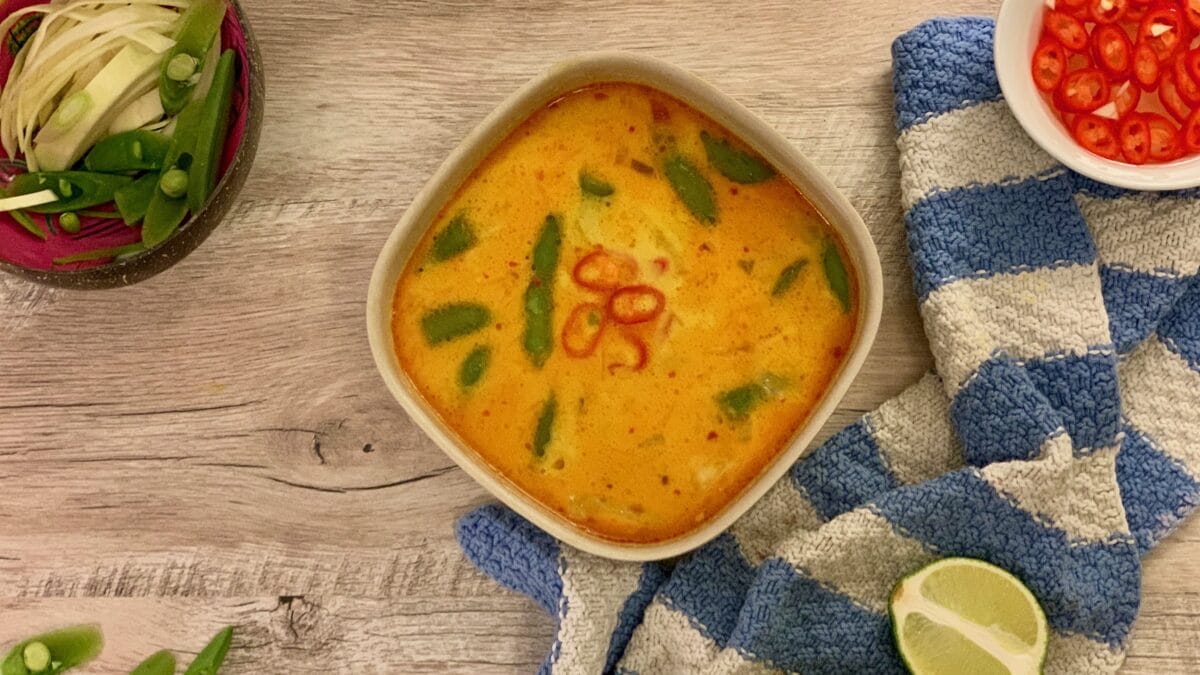 Krydret thai suppe