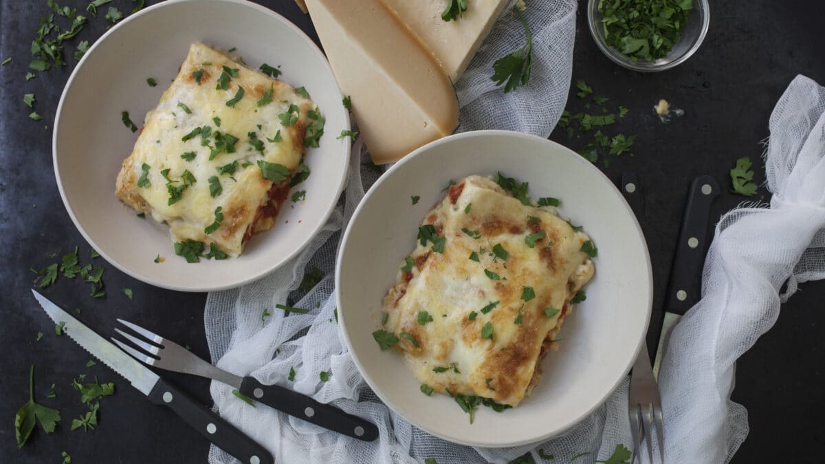 Dag to: Hjemmelavet KETO lasagne