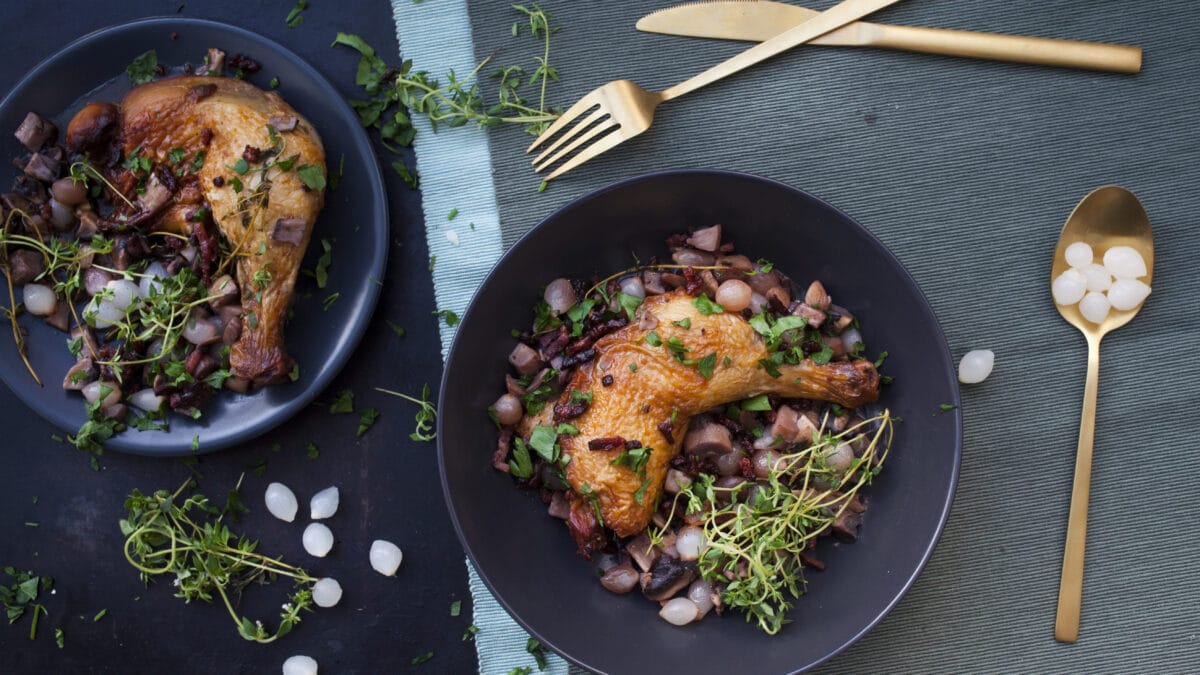 KETO Coq au Vin