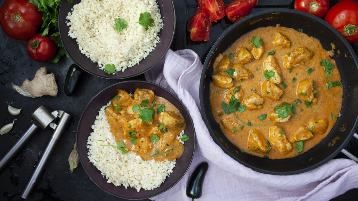 Indisk KETO butterchicken