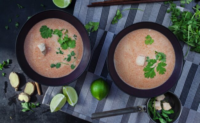 ketoliv- Tom Kha Gai, en lækker thailandsk suppe overview