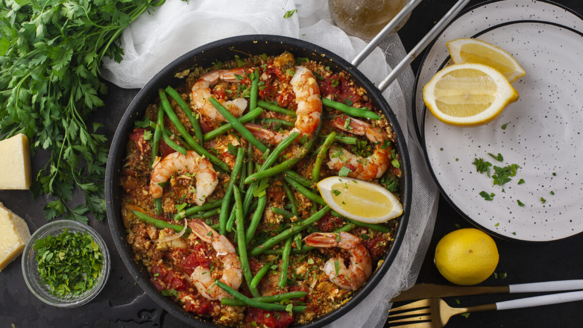 KETO Paella