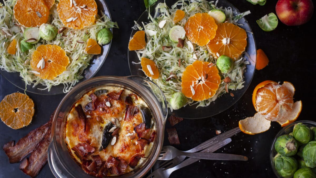 Chilicheese kylling med sprød og lækker kålsalat