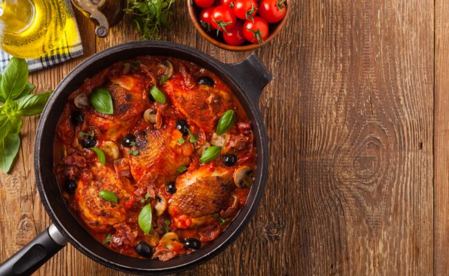 ketoliv-Kylling i tomat og mozzarella-overview