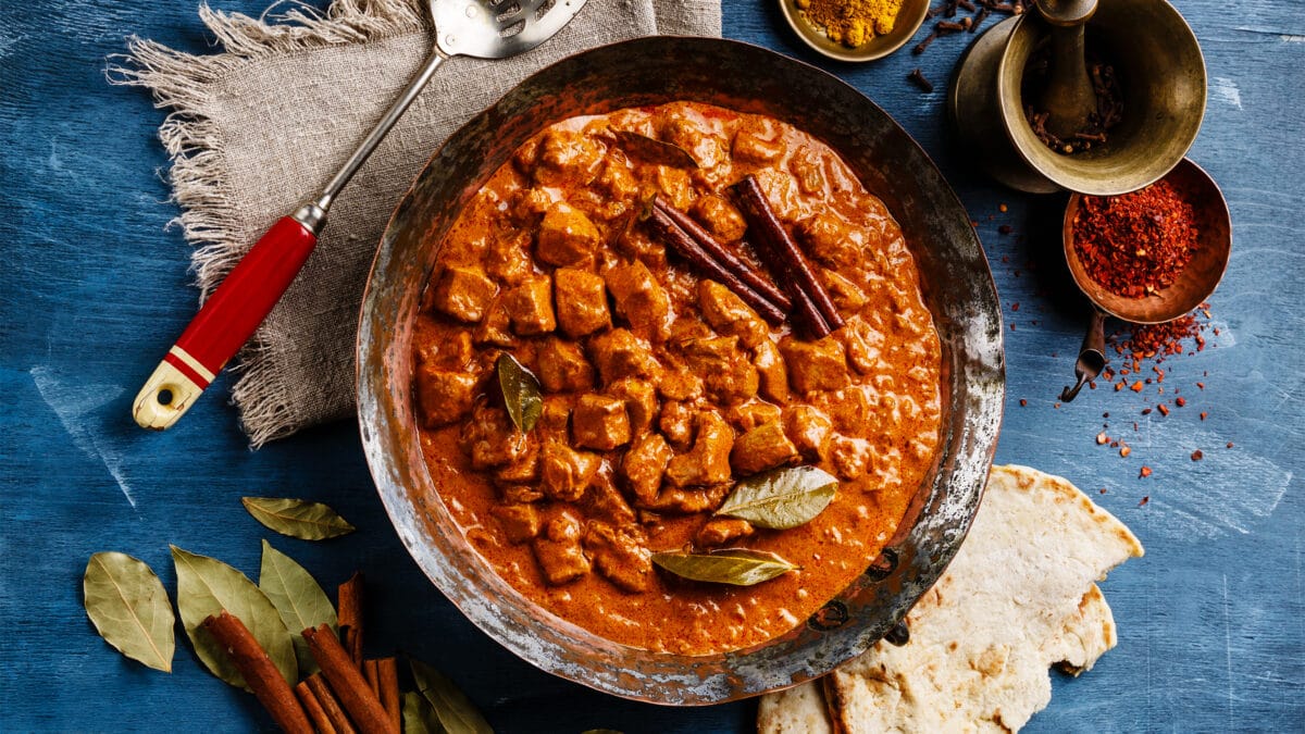 Tikki Masala Keto