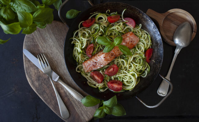 ketoliv Laks og zoodles overview